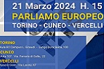 Evento E.D. per le elezioni europee 2024