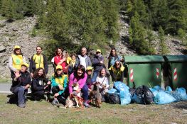 Iniziativa Puliamo il Mondo a Balme