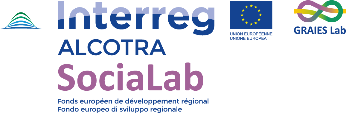 INTERREG ALCOTRA  GRAIES lab Social Lab