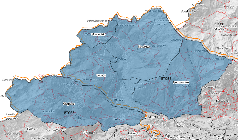 Inquadramento topografico