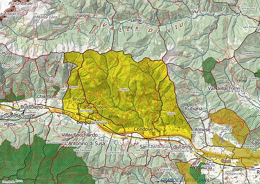 Inquadramento topografico