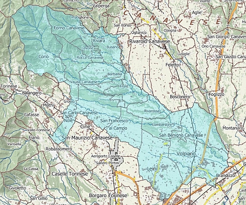 Inquadramento topografico