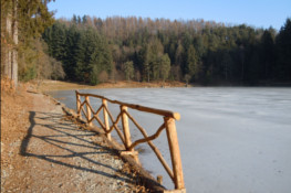 Il Lago di Meugliano (Foto di L. Bartoli)