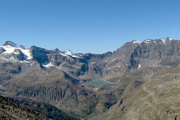 Veduta del Lago Agnel (Foto P. Terzolo)