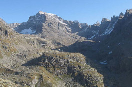 Veduta dell'Alto Vallone di Noaschetta (Foto di P. Terzolo)