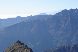 La vista del Monviso dal Colle di Destrera (Foto P. Piatti, P. Quagliolo)