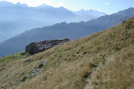 L'Alpe Praghetta (Foto P. Piatti, P. Quagliolo)