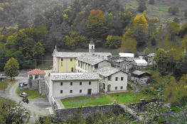 Veduta del Santuario di Prascondù (Foto P. Piatti, P. Quagliolo)