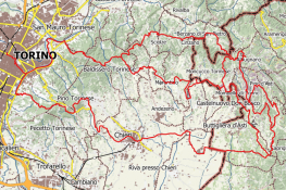 Inquadramento topografico