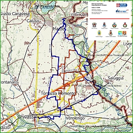 Mappa della rete escursionistica