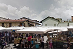 Mercato di Piazza g. Grosso - via Cavour - via Borgarelli - Via Ferrero
