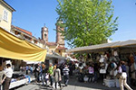 Mercato di Piazza San Lorenzo e centro storico