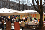 Mercato di Piazza de Gasperi