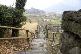 Via Francigena a Settimo Vittone