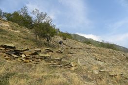 Sentiero da Chiomonte a Ramat