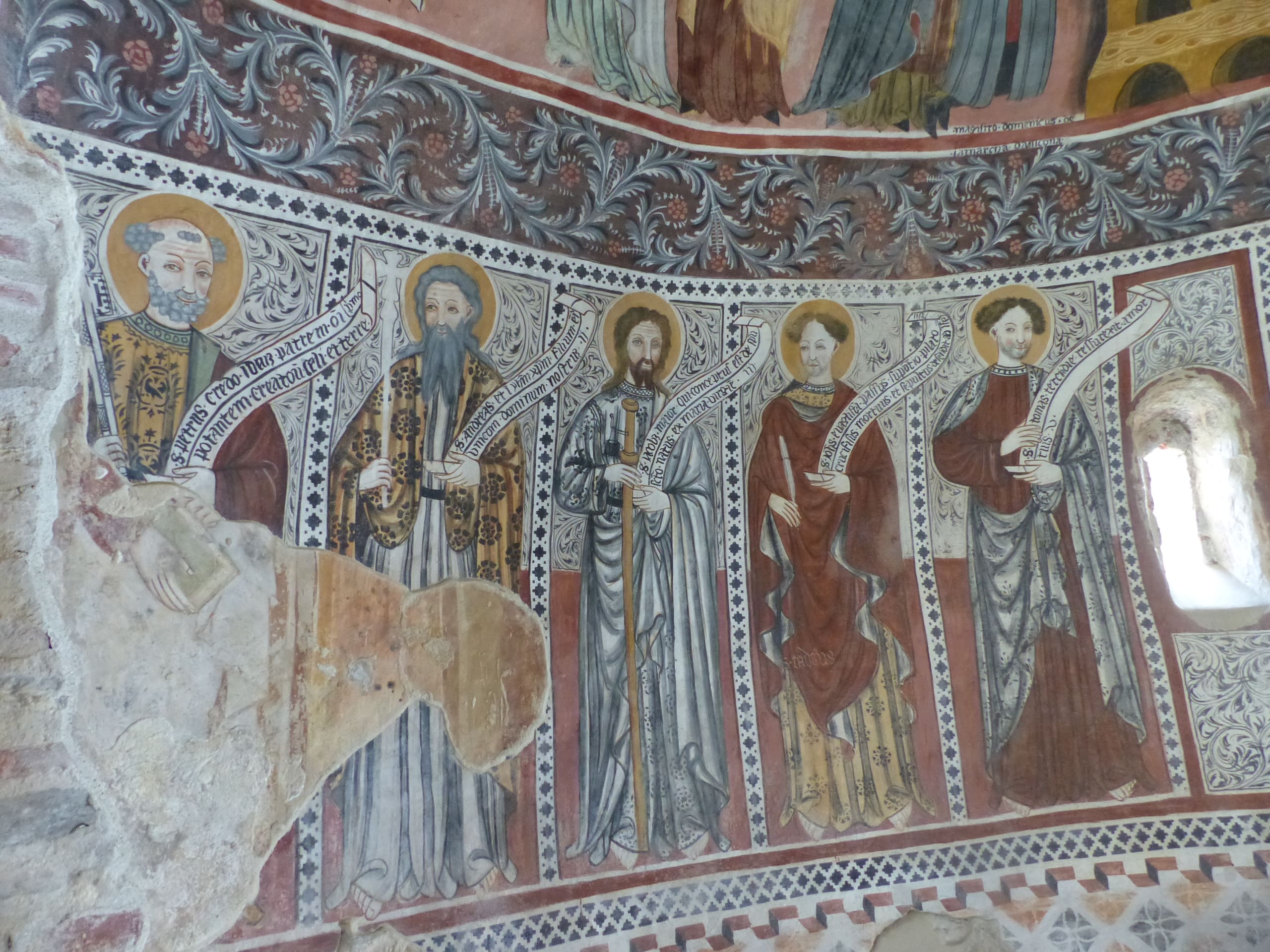 San_Carlo_Canavese_particolare_degli_Apostoli