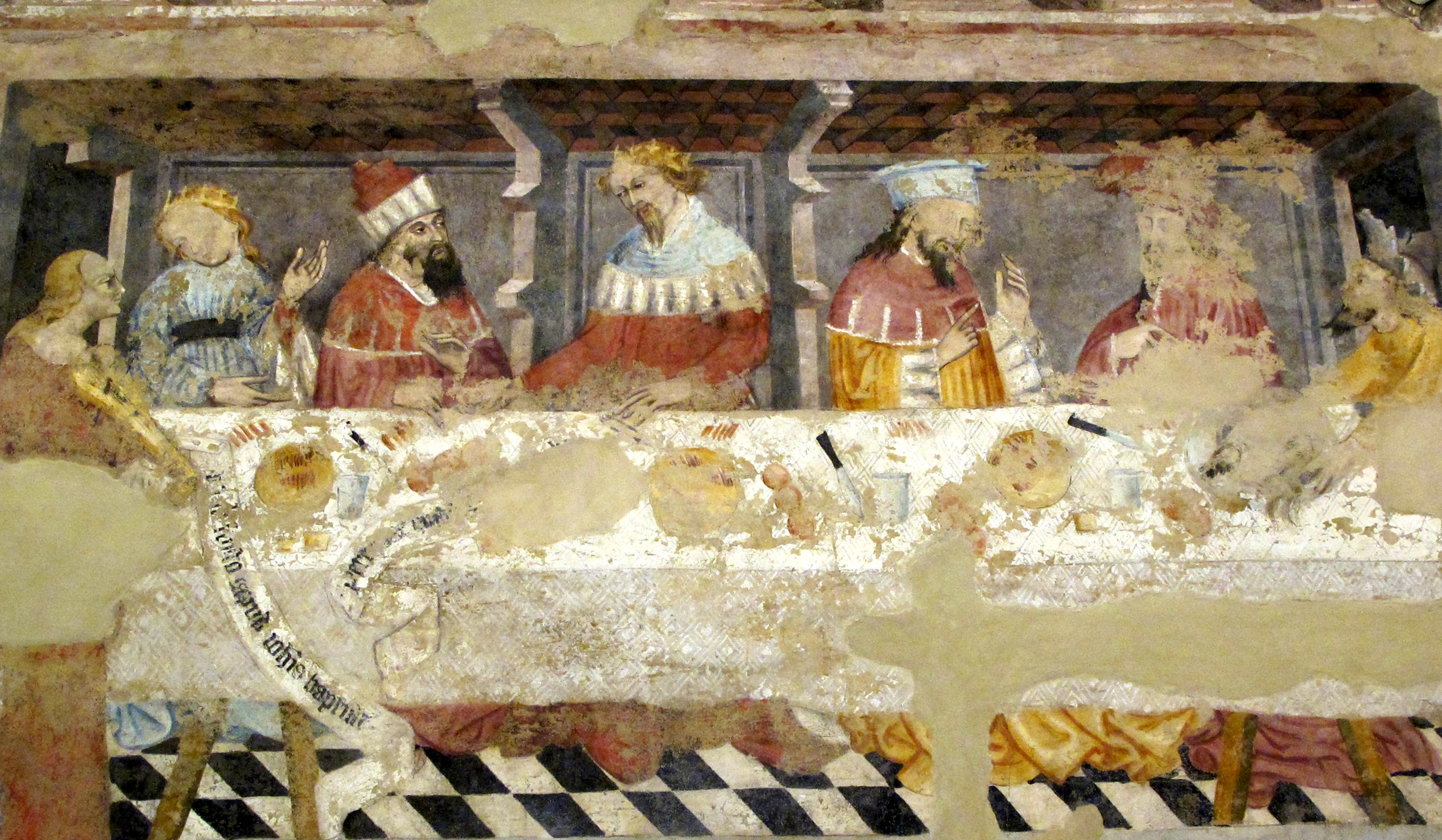 Chieri affreschi cappella Gallieri 2