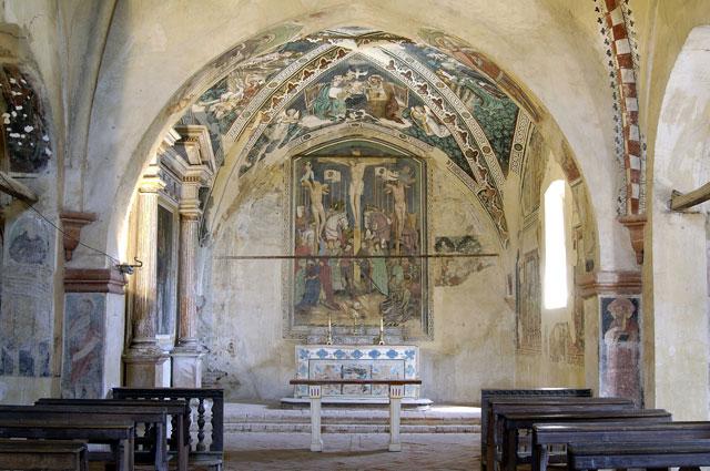 Pecetto interno della chiesa