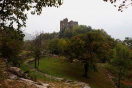 I ruderi del Castello di Cesnola