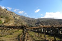 Il panorama a Cesnola