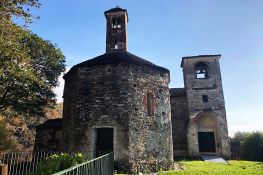 Pieve e Battistero romanici, complesso di San Lorenzo