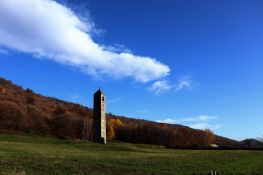 Il solitario Campanile di San Martino detto il 'Ciucarùn'