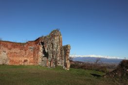 Rudere del castello di Caluso
