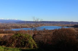 Vista del Lago di Candia e dell’Anfiteatro morenico 
