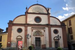 La Chiesa parrocchiale a San Giorgio