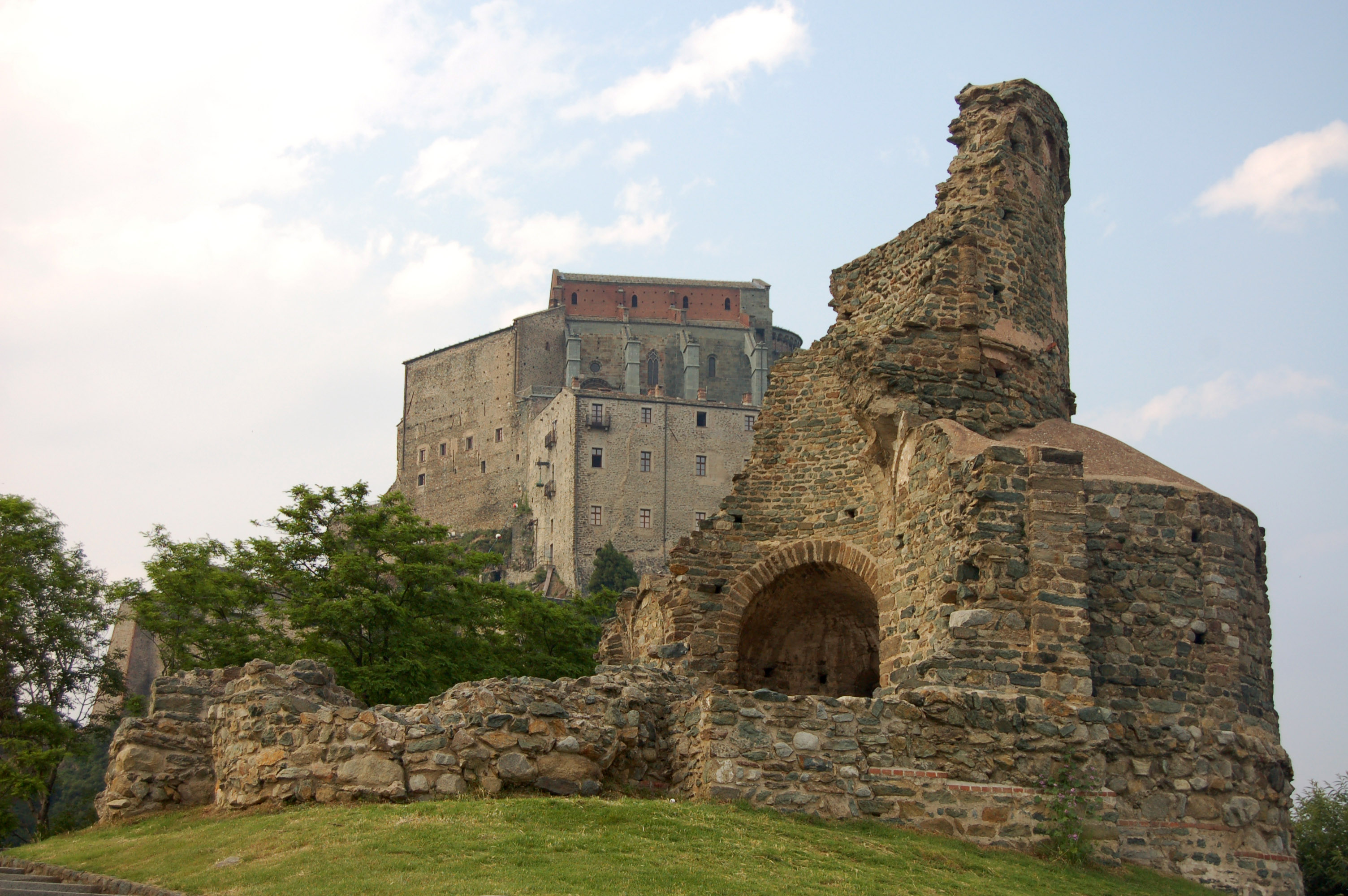 Val Susa sacra San Michele