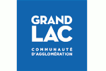 Logo Grand Lac - Communauté d'agglomération