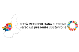 logo dell'Agenda per lo Sviluppo Sostenibile della Città metropolitana di Torino e del suo territorio