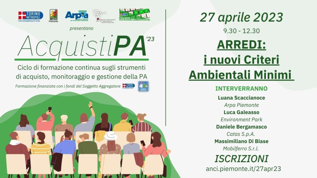 Acquisti P.A. 27 aprile 2023