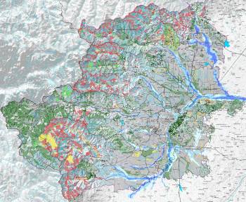 Quadro del dissesto idrogeologico