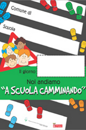 Manifesto del progetto A scuola camminando