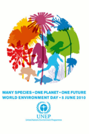 Giornata Mondiale dell'Ambiente 2010
