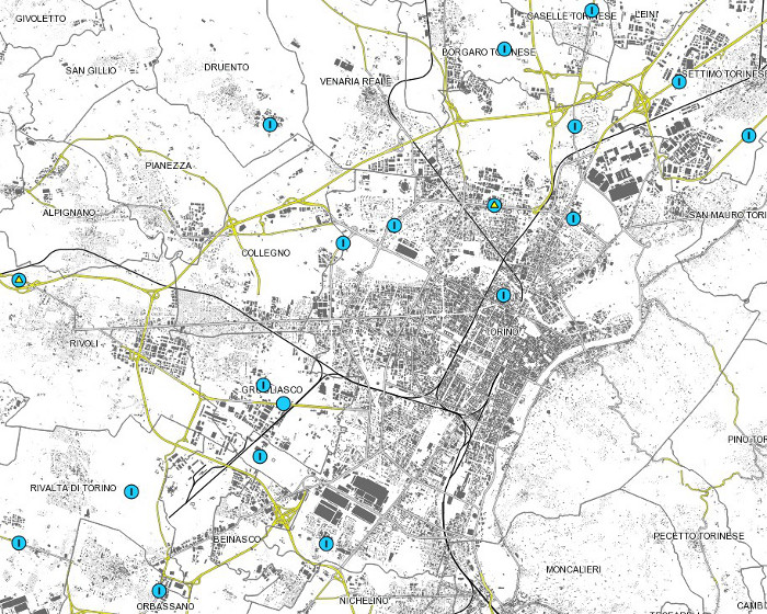 distributori metano torinese