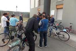Momento di ciclofficina presso l'ARPA Piemonte - foto 1