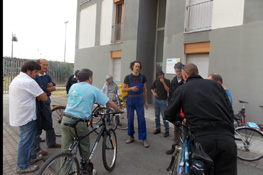 Momento di ciclofficina presso l'ARPA Piemonte - foto 2