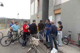 Momento di ciclofficina presso l'ARPA Piemonte - foto 4