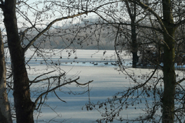 Vista del Lago di Candia