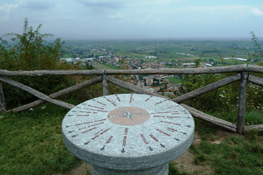 Vista dalla Rocca di Cavour