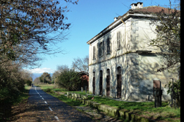 Pista ciclabile-Stazione Scalenghe