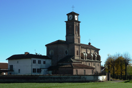 Chiesa di Santa Maria Assunta 
di Pieve - Scalenghe