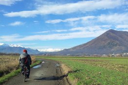 Vista Musinè - ciclostrada di Susa p