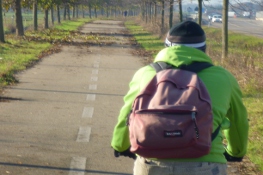 Pista ciclabile tra Druento e Savonera p