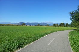 pista ciclabile Rivalta-Rivoli p