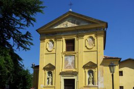 Piazza delle Chiese a Villarbasse p