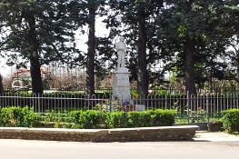 Statua di S. Domenico Savio p
