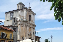 Chiesa di S. Croce  - Poirino p